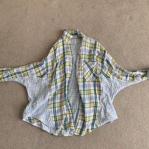 Free People Flannel